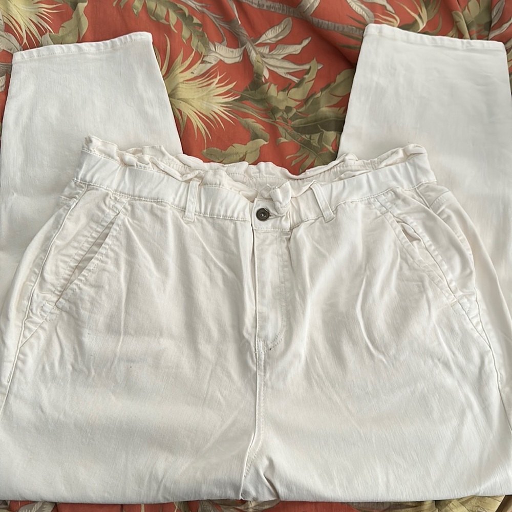 1 State NWOT Cream Chino Pants sz 16W
